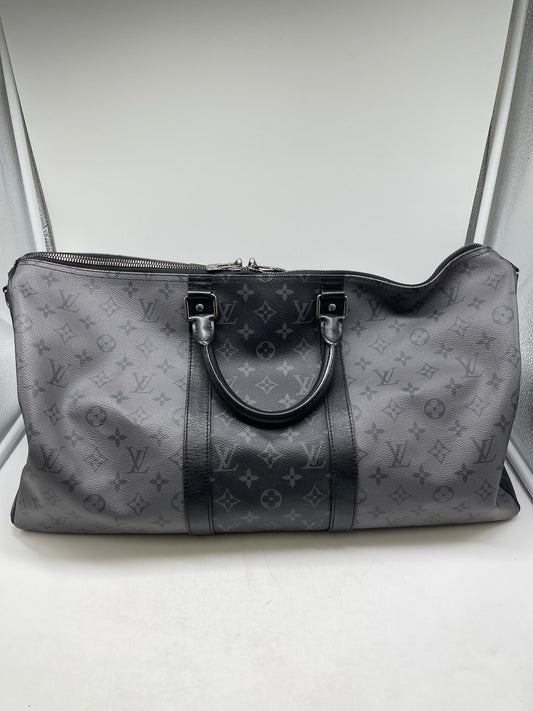 Duffle And Weekender Luxury Designer By Louis Vuitton, Size: Large