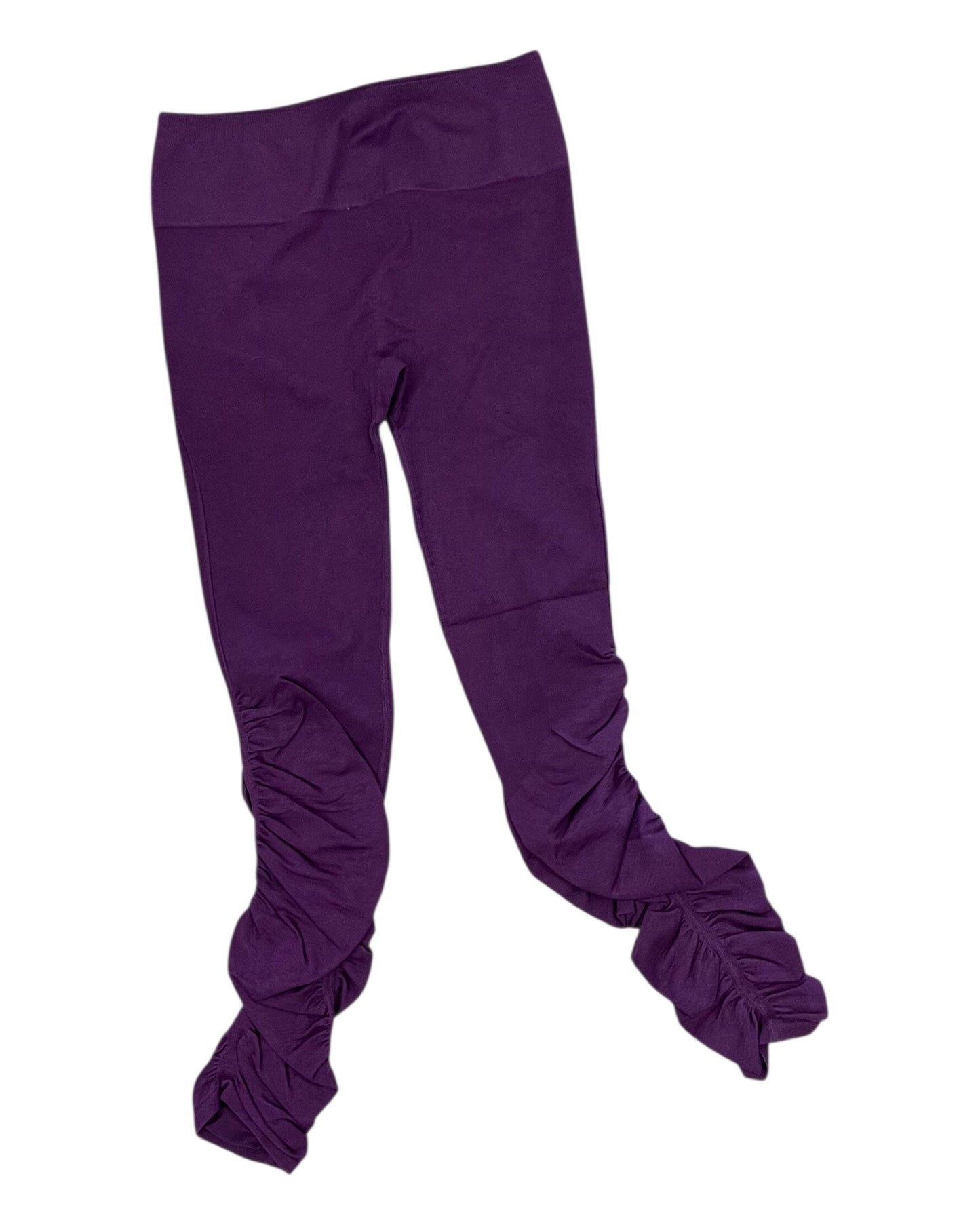 Athletic Leggings By Fabletics In Purple, Size:L