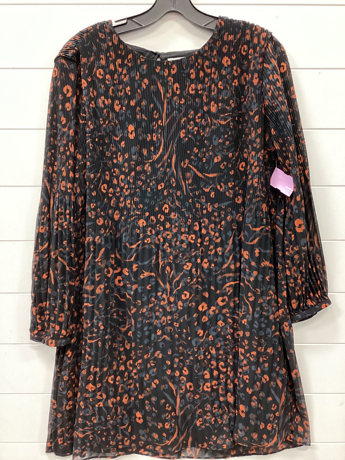 Dress Casual Short By Nine West In Black & Brown, Size:M