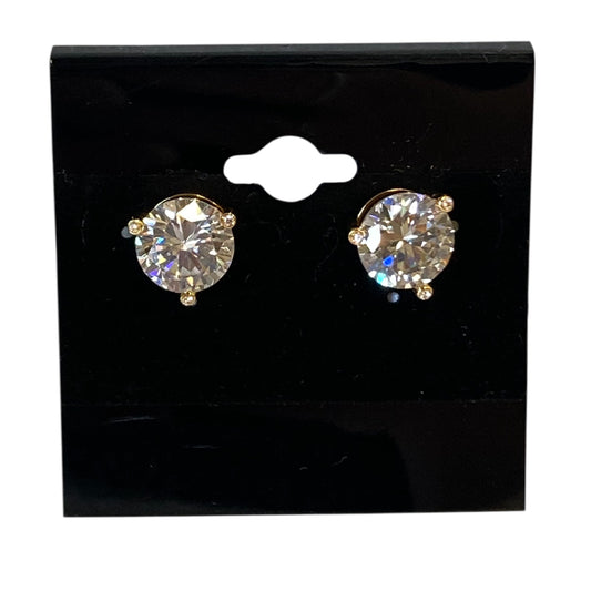 Earrings Designer By Kate Spade In Gold