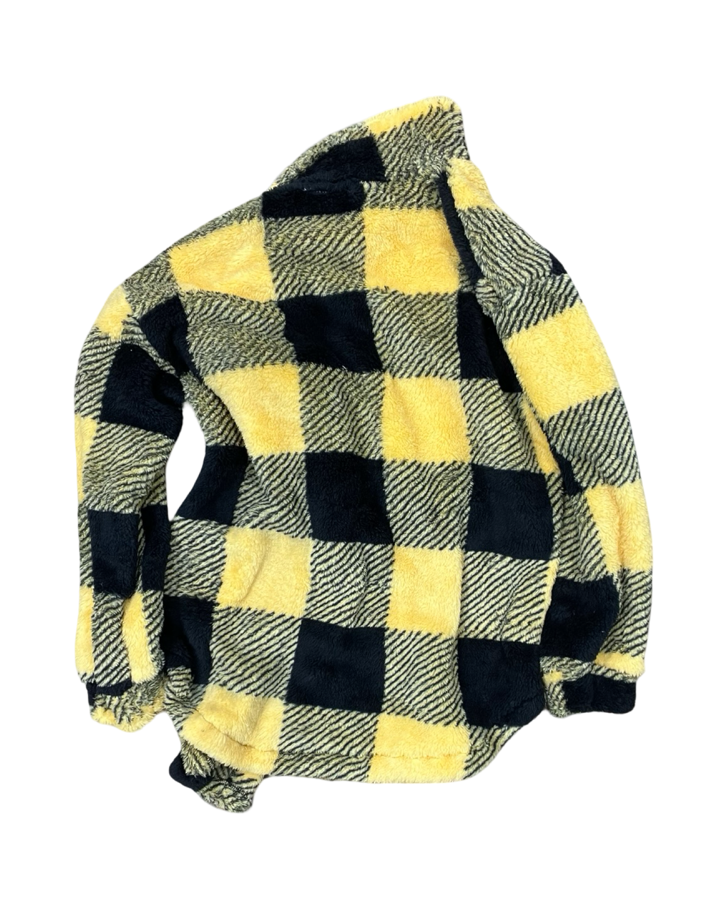 Jacket Shirt By Clothes Mentor In Yellow, Size:M