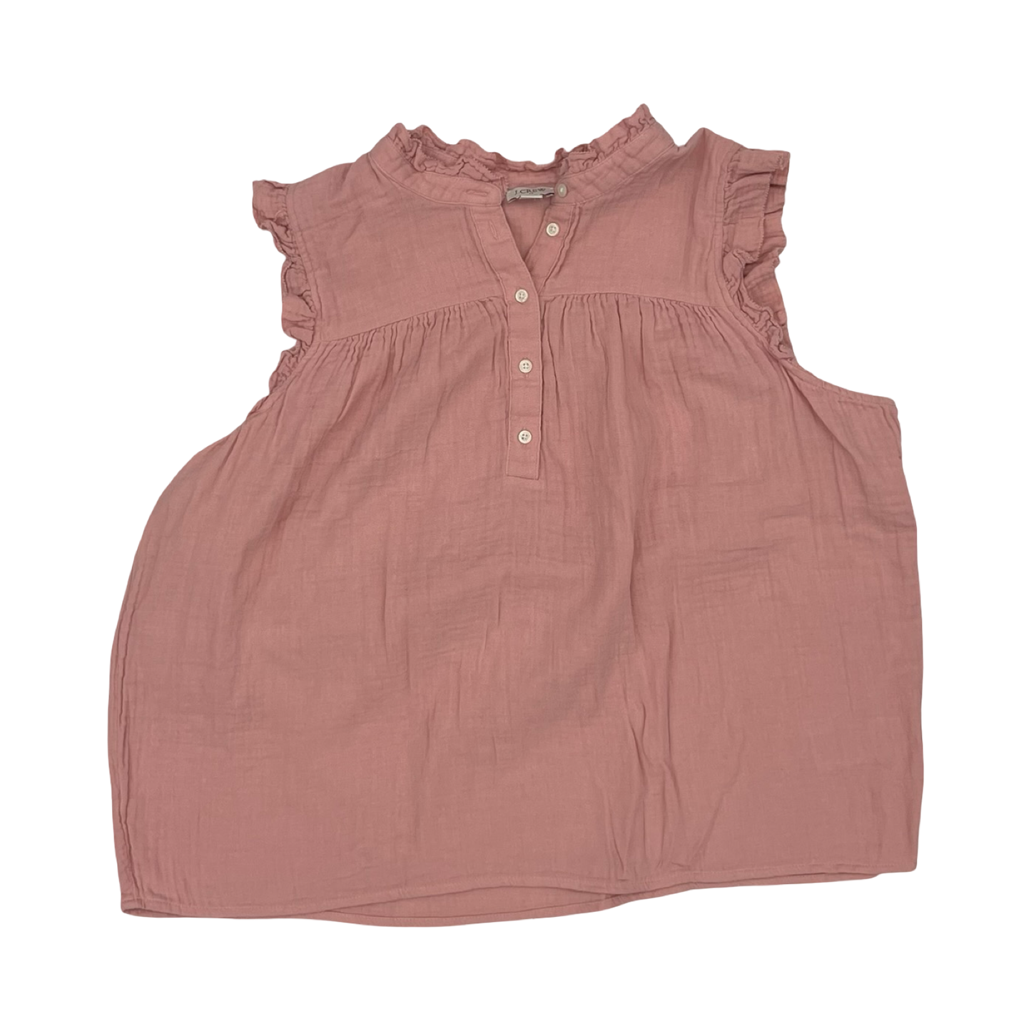 Top Ss By J. Crew In Pink, Size:Xl