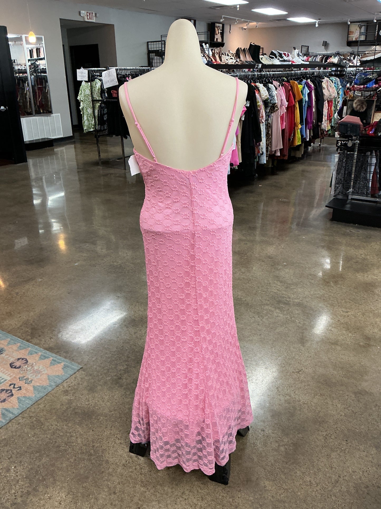 Dress Casual Maxi By Bardot In Pink, Size:M