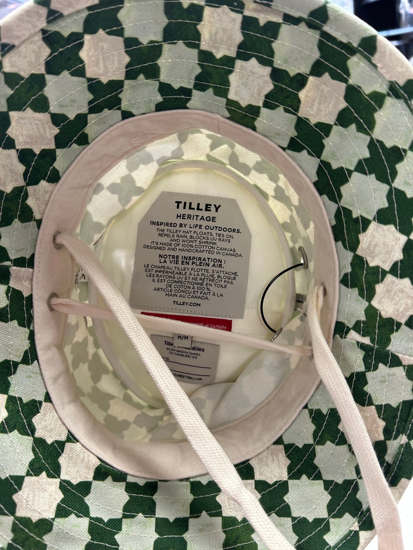 Hat Bucket By Clothes Mentor In Green