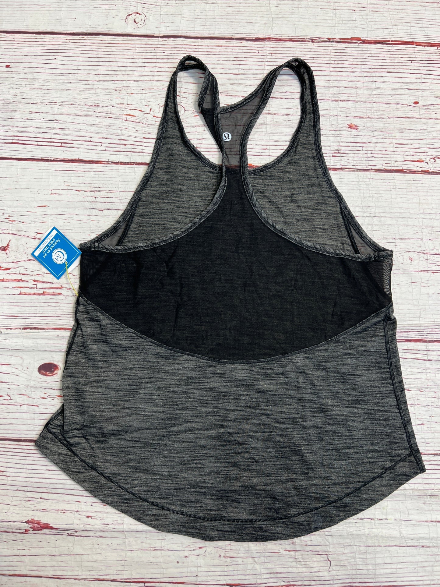 Athletic Tank Top By Lululemon  Size: 8