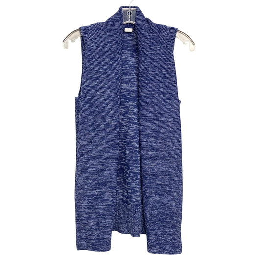Vest Sweater By Gapfit In Blue, Size:Xs