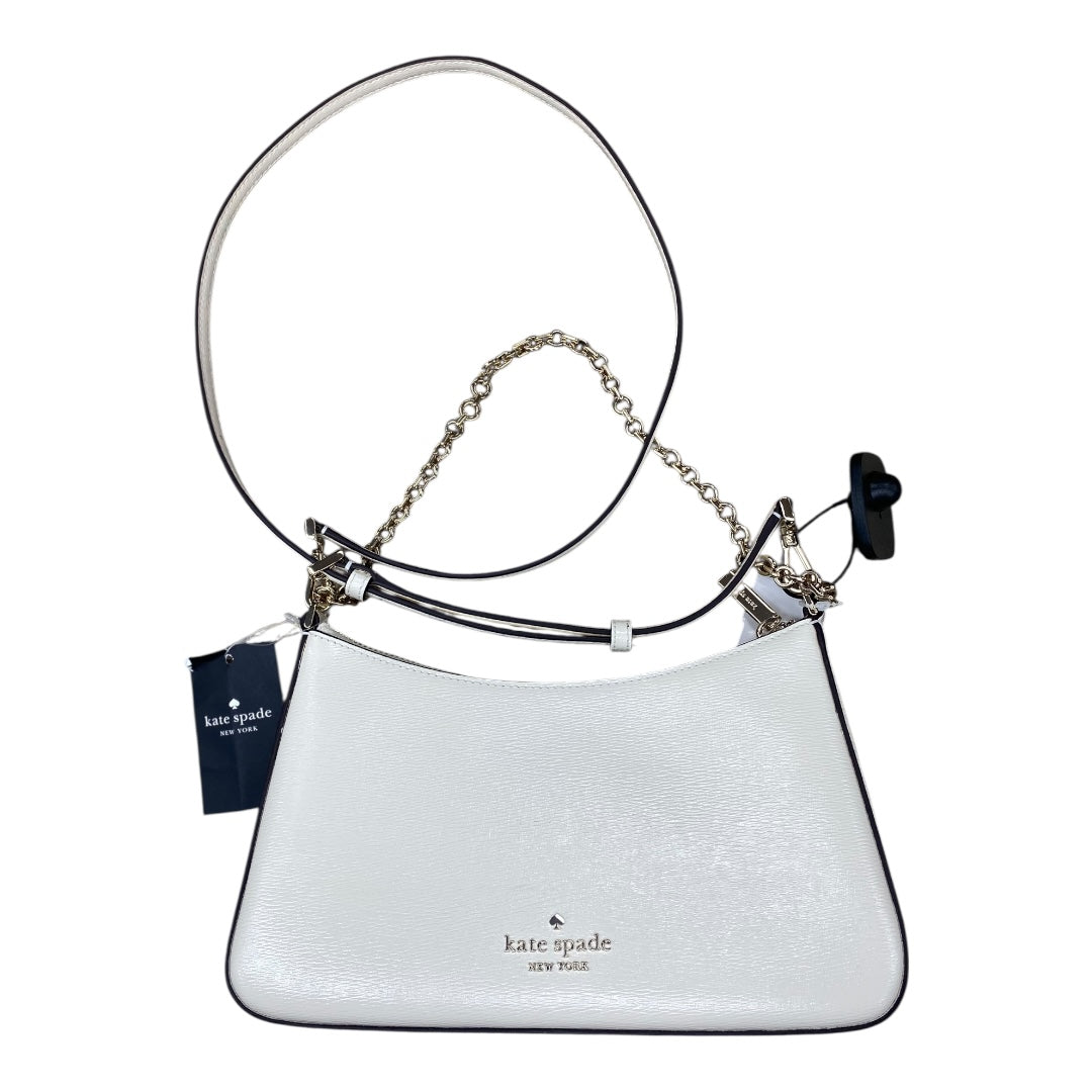 Handbag Designer By Kate Spade In Cream, Size:Medium