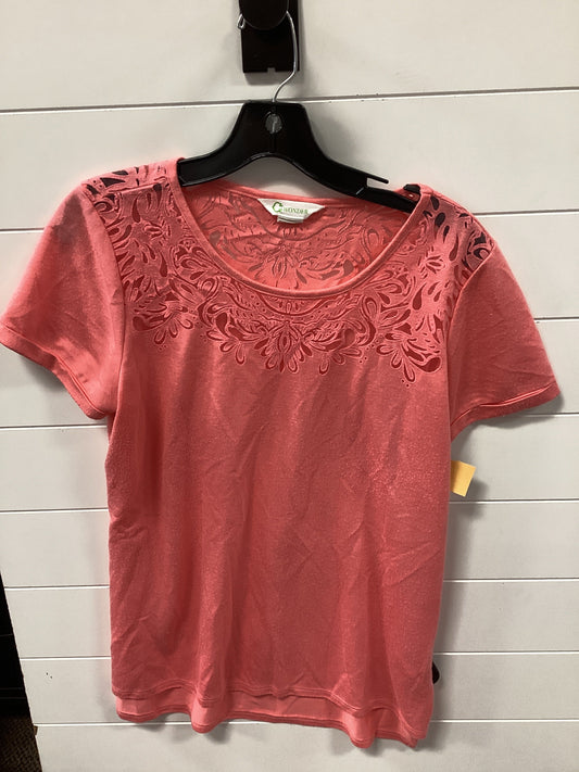 Top Ss By C Wonder In Coral, Size:M