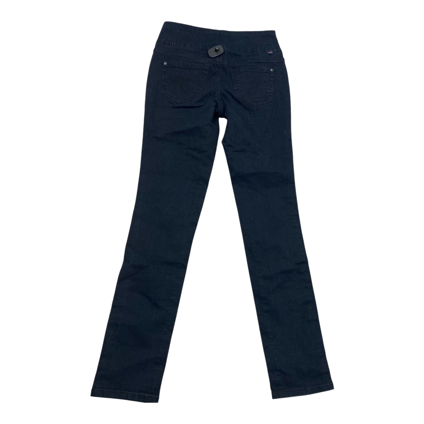 Jeans Straight By Jag In Blue Denim, Size:4