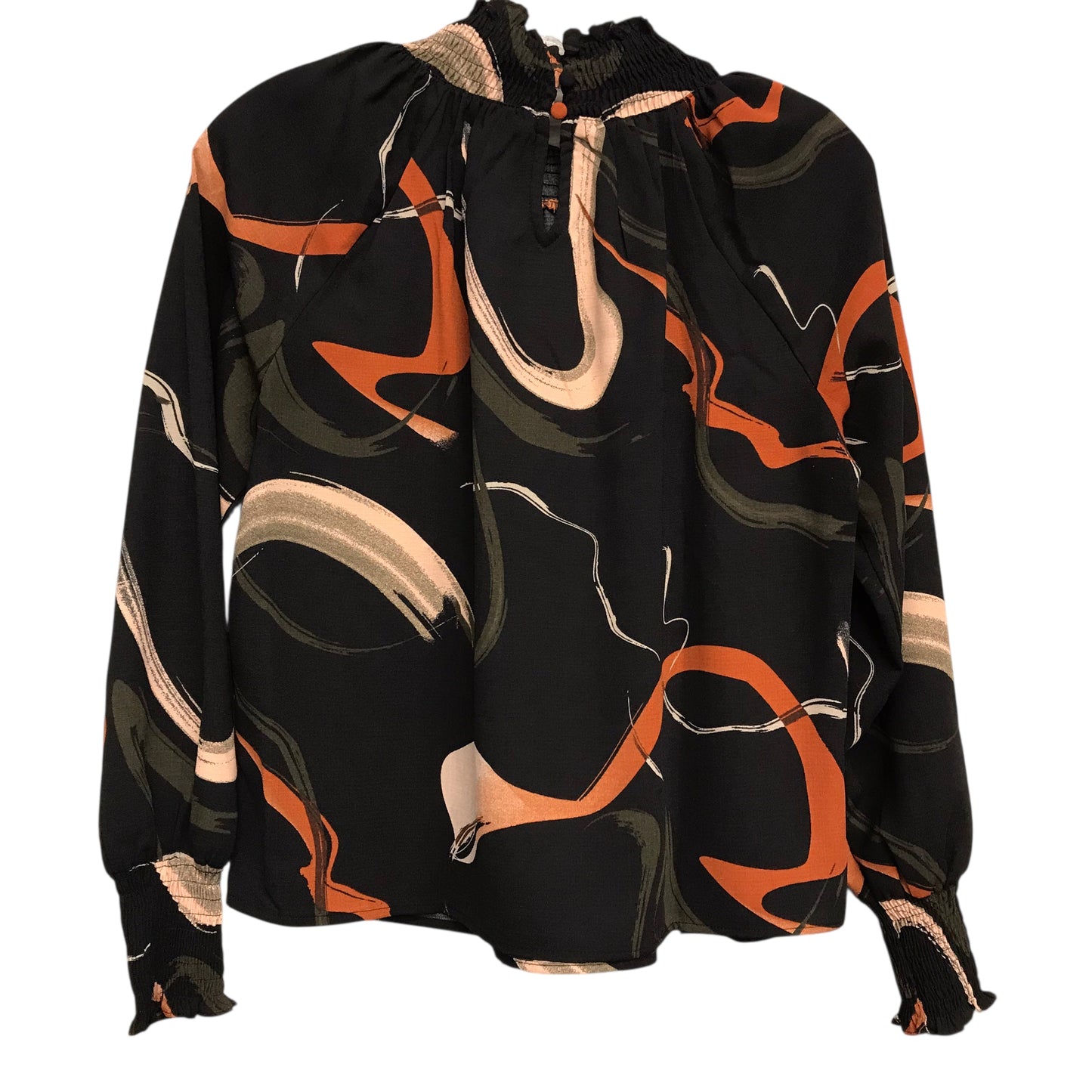 Top Ls By Nine West In Black & Brown, Size:Sp