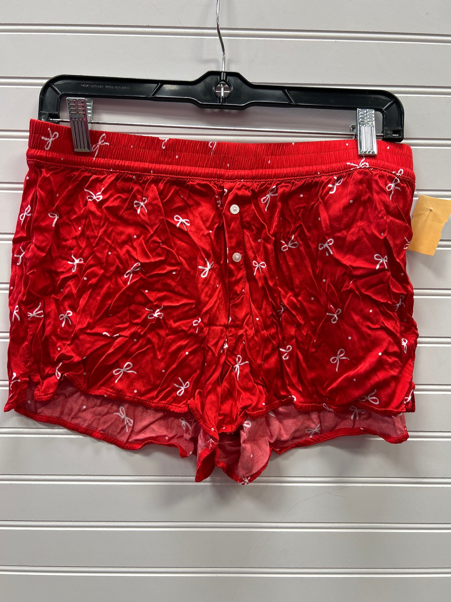 Pajamas 2Pc By Aerie In Red, Size:M