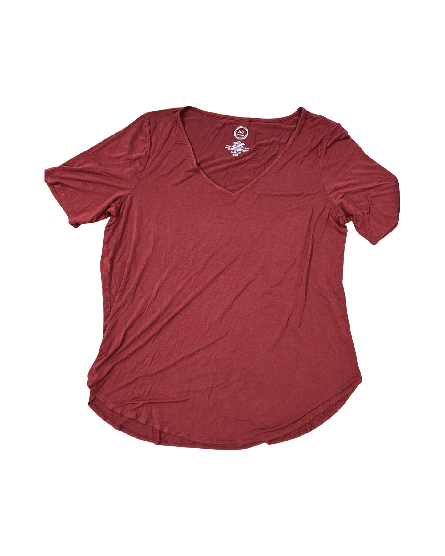 Top Ss By Maurices In Bronze, Size:1X