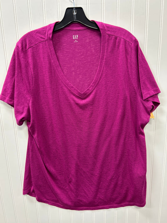 Top Ss By Gap In Purple, Size:Xxl