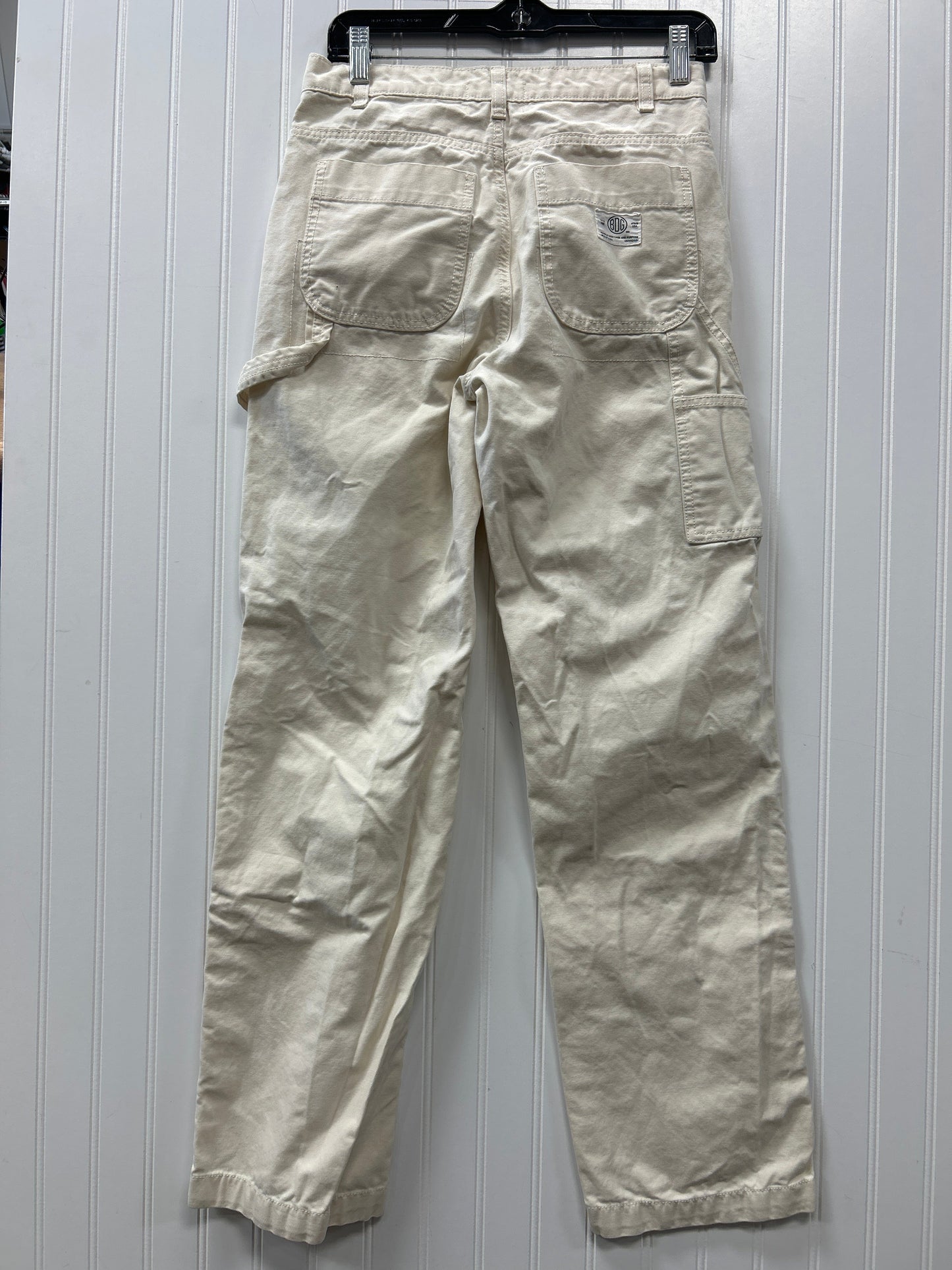 Pants Cargo & Utility By Bdg In Cream, Size:2