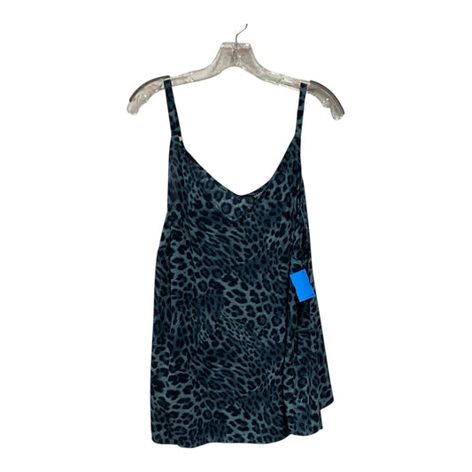 Tank Top By Torrid In Blue, Size:1X