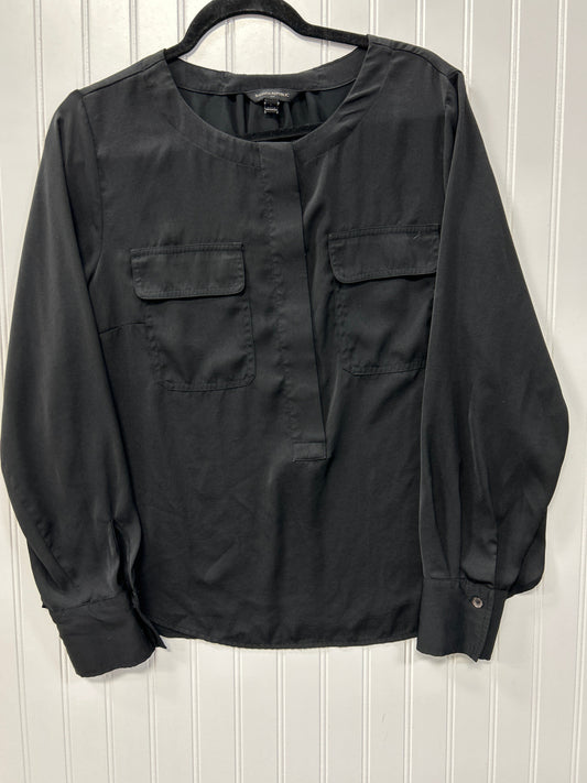 Top Ls By Banana Republic In Black, Size:L