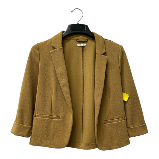 Blazer By Maurices In Brown, Size:S