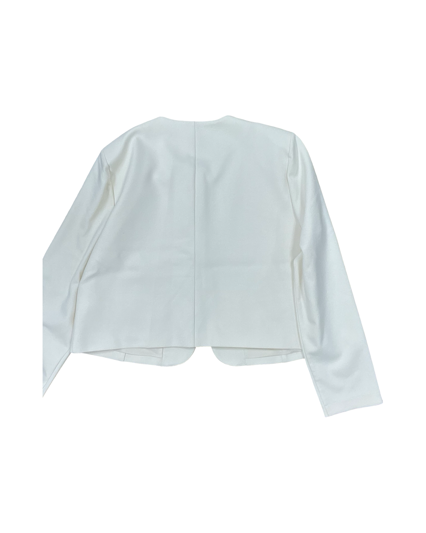 Blazer By Michael By Michael Kors In Cream, Size:L