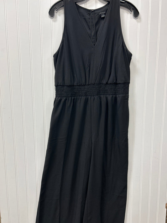 Jumpsuit By Ann Taylor In Black, Size:8