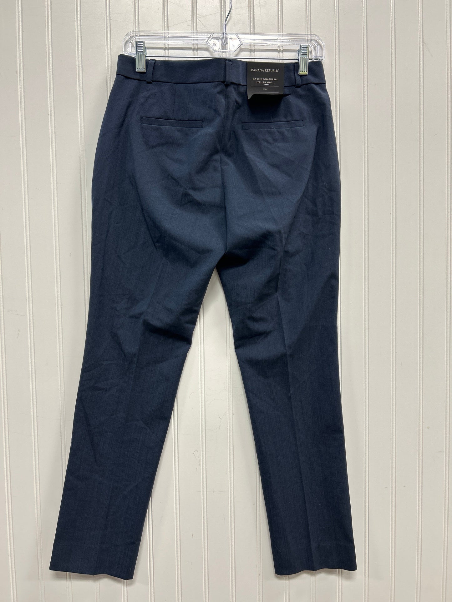 Pants Dress By Banana Republic In Navy, Size:2P