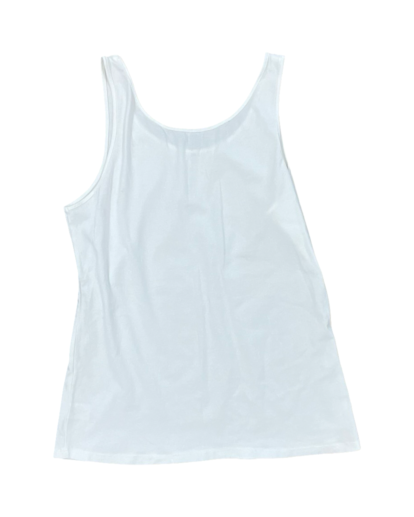 Tank Top By Dip In White, Size:Xl