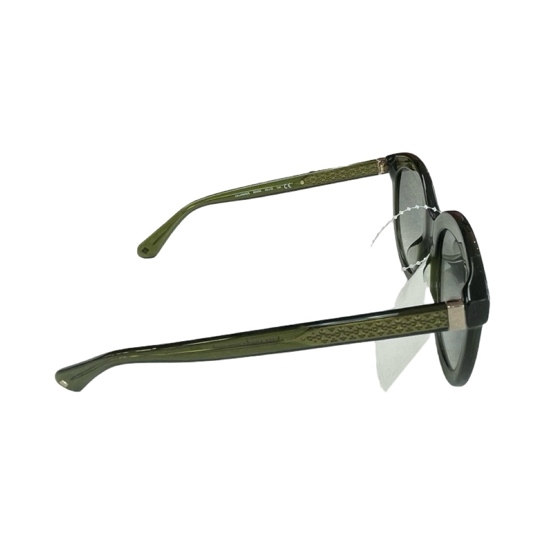 Sunglasses Designer By Kate Spade In Green