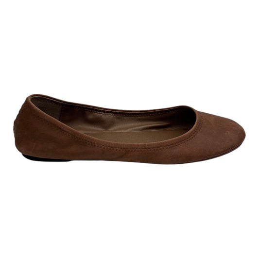 Shoes Flats By Lucky Brand In Brown, Size:11