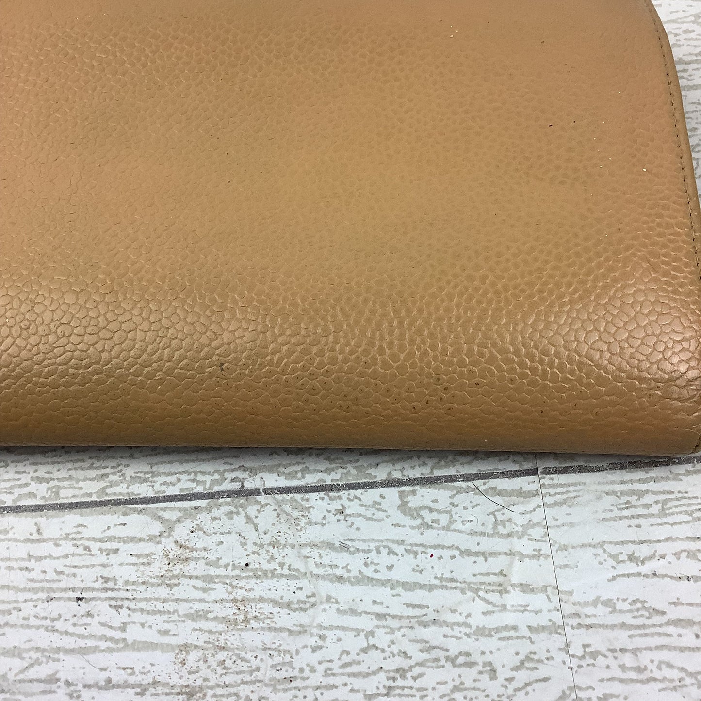 Wallet Luxury Designer By Chanel AS IS significant wear, Size: Medium