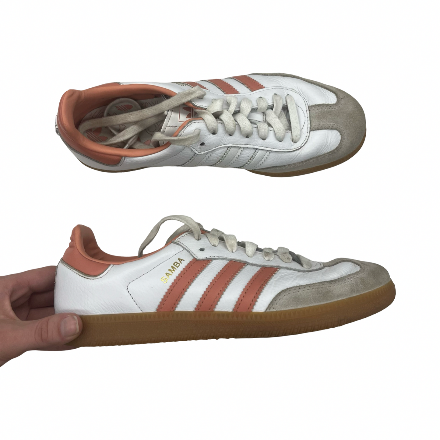 Shoes Sneakers By Adidas In White, Size:7.5