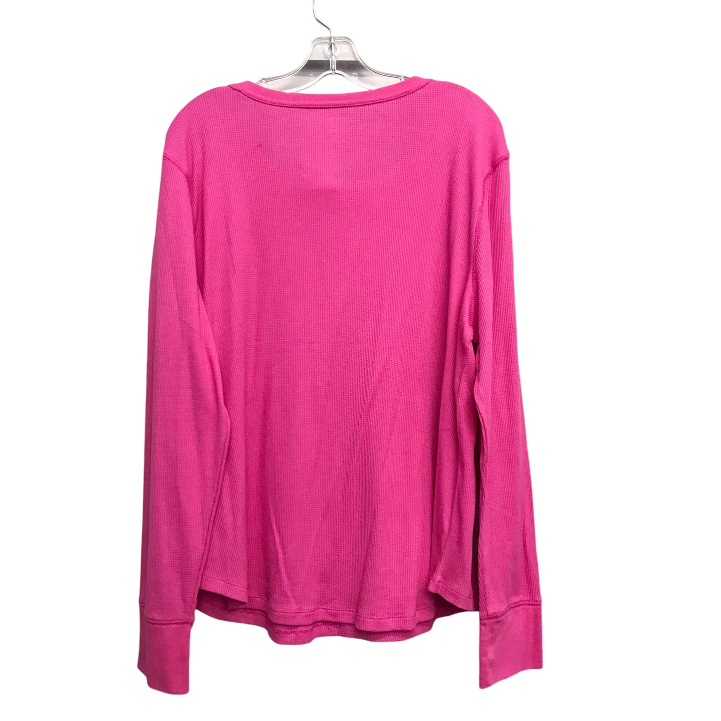 Top Ls By Gap In Pink, Size:1X