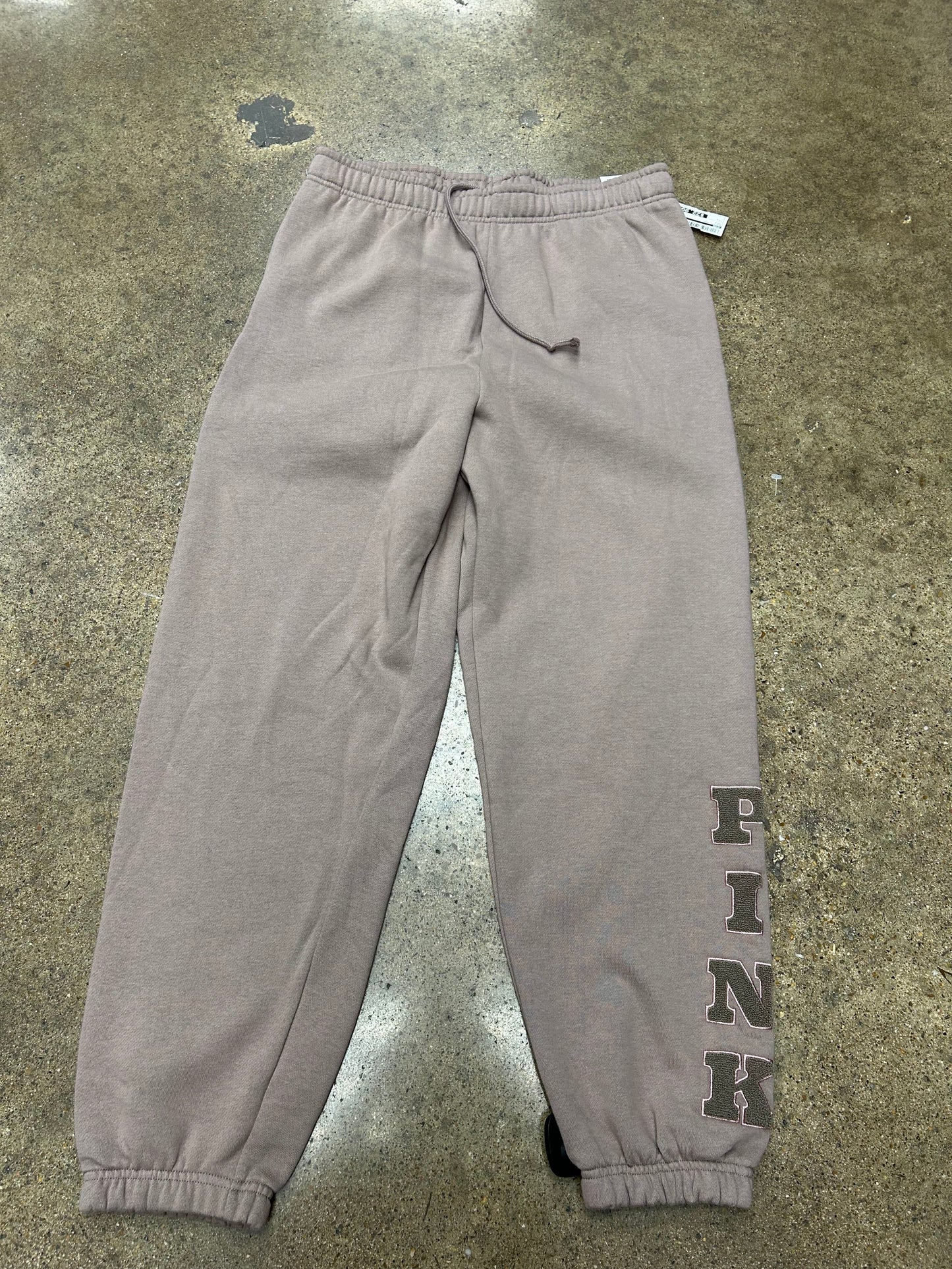 Pants Lounge By Pink In Brown, Size:L