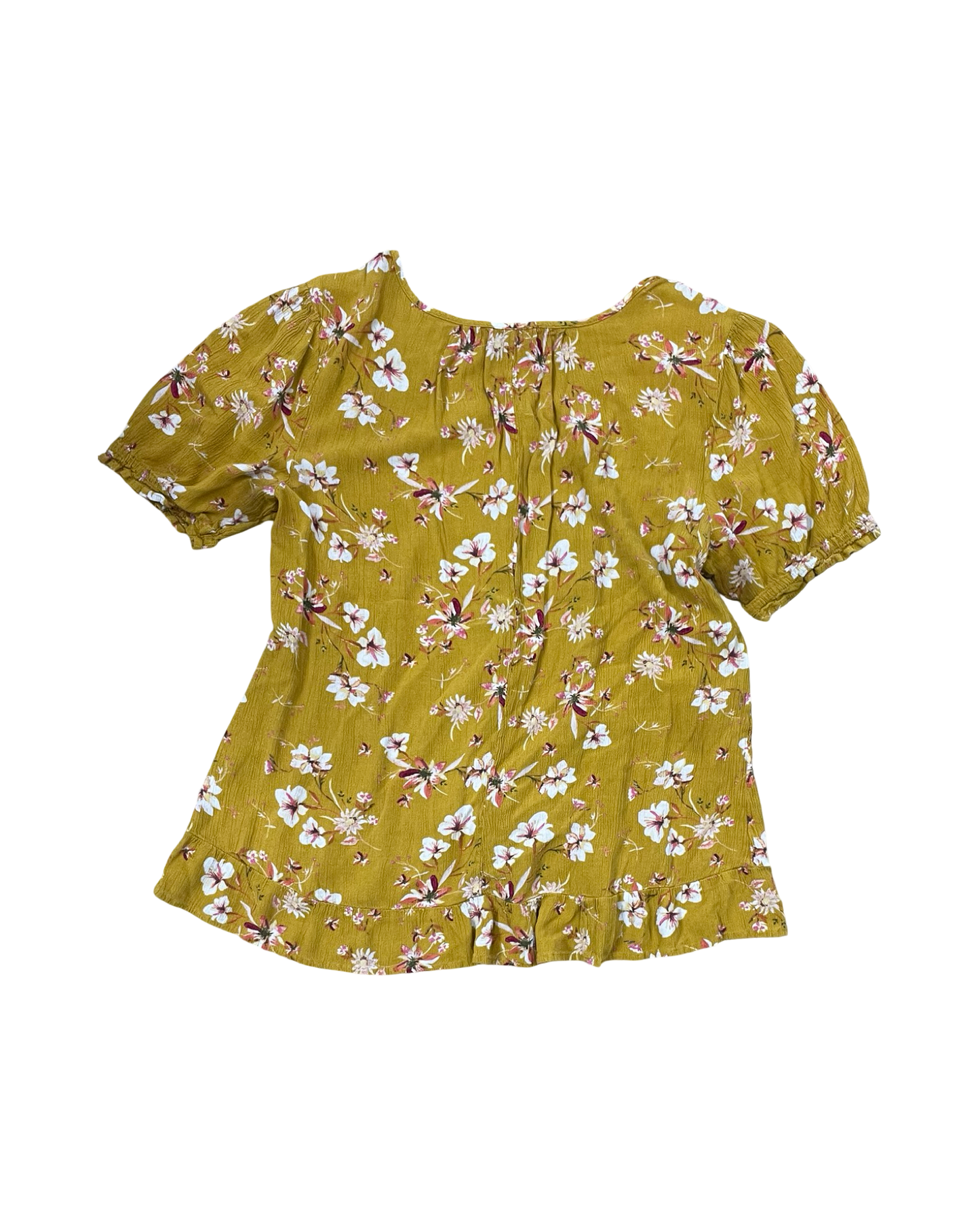 Top Ss By Sonoma In Gold, Size:L