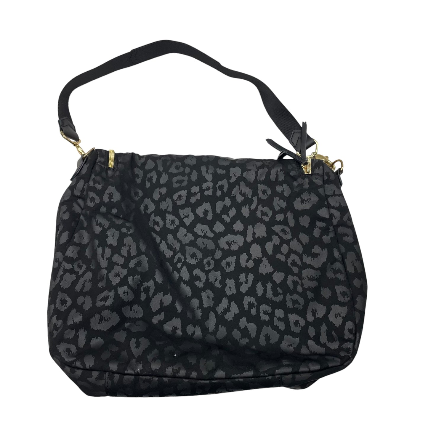 Handbag By Stella And Dot In Black & Grey, Size:Medium