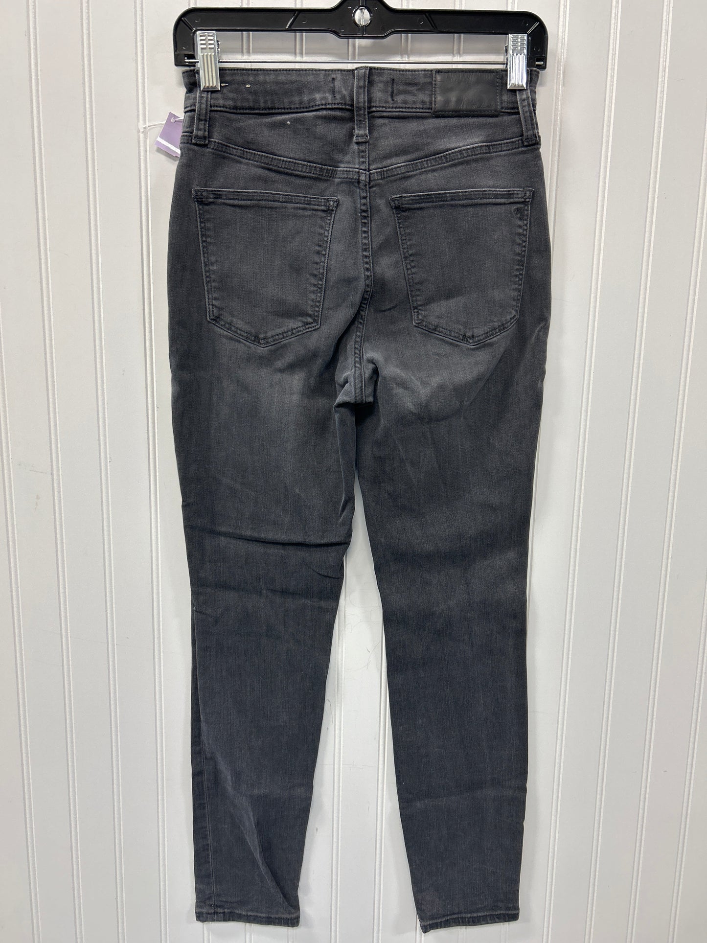 Jeans Skinny By Madewell In Black Denim, Size:6