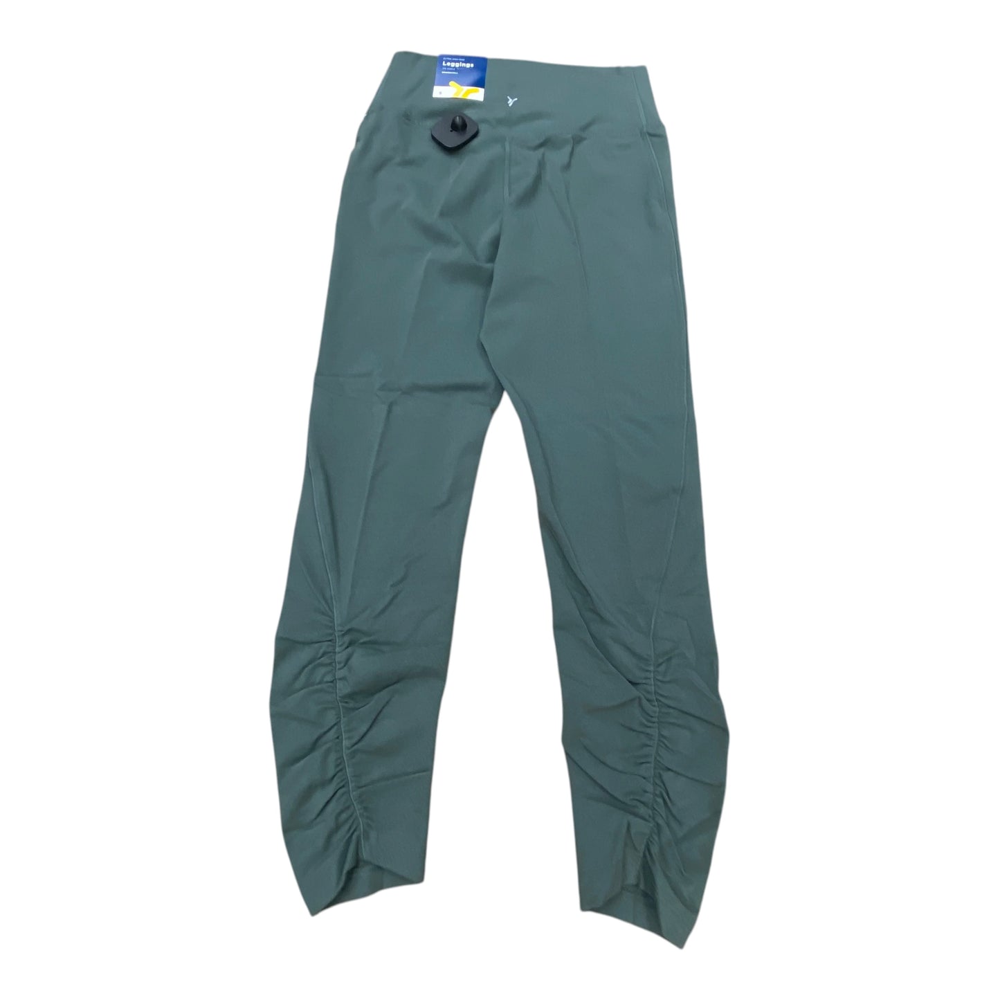 Athletic Leggings By Old Navy In Green, Size:S