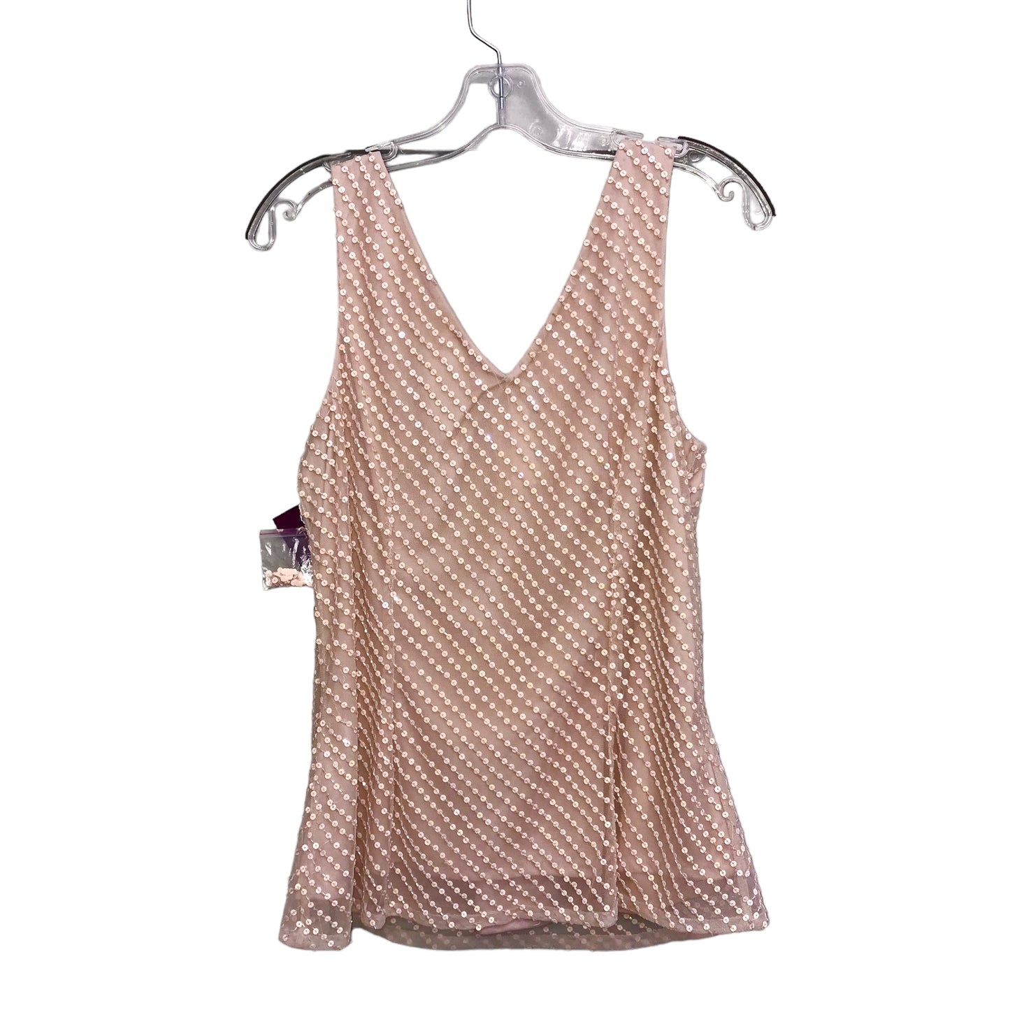 PINK TOP SLEEVELESS by MARINA Size:XL