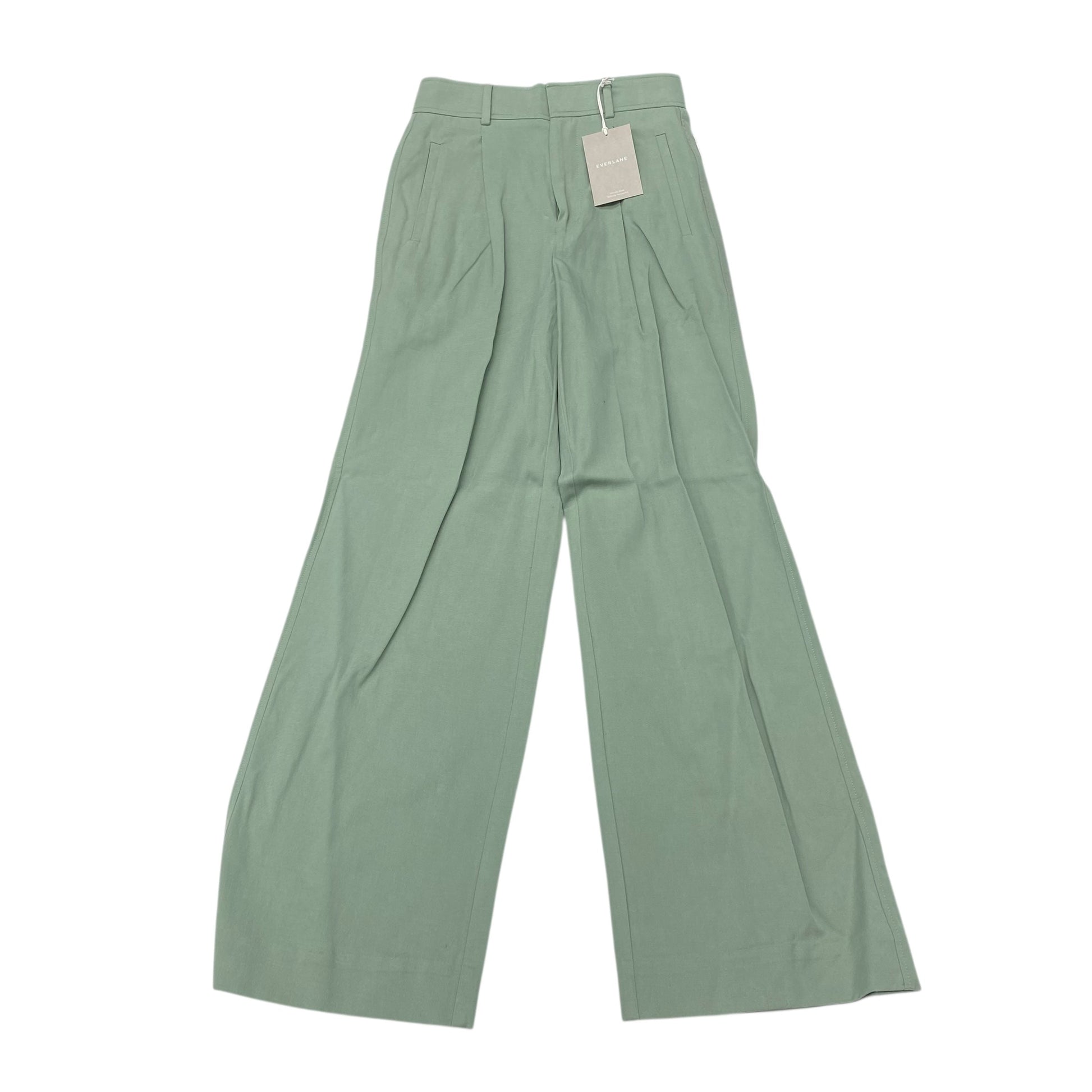 Pants Dress By Everlane In Green, Size:0 Pants Dress By Everlane In Green, Size:0