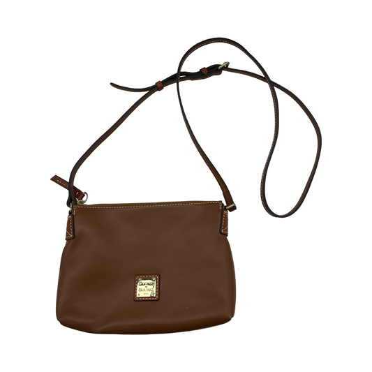 Crossbody Designer By Dooney And Bourke In Brown, Size:Medium