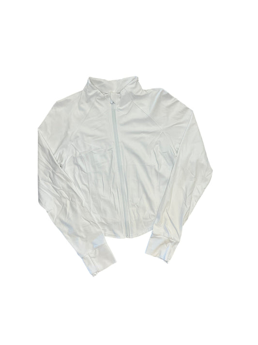 Athletic Jacket By Cma In White, Size:L