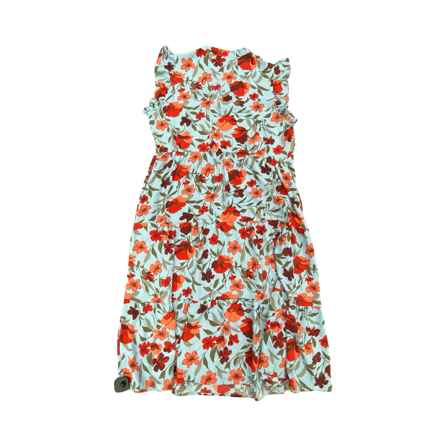 Dress Party Long By Prettygarden In Floral Print, Size:Xl