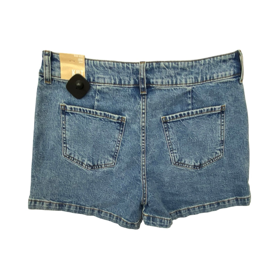 Shorts By Kut In Blue Denim, Size:10