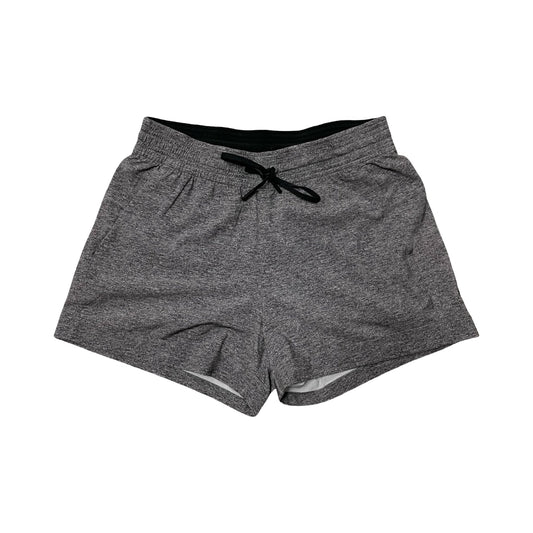 Athletic Shorts By Lululemon In Grey, Size:6