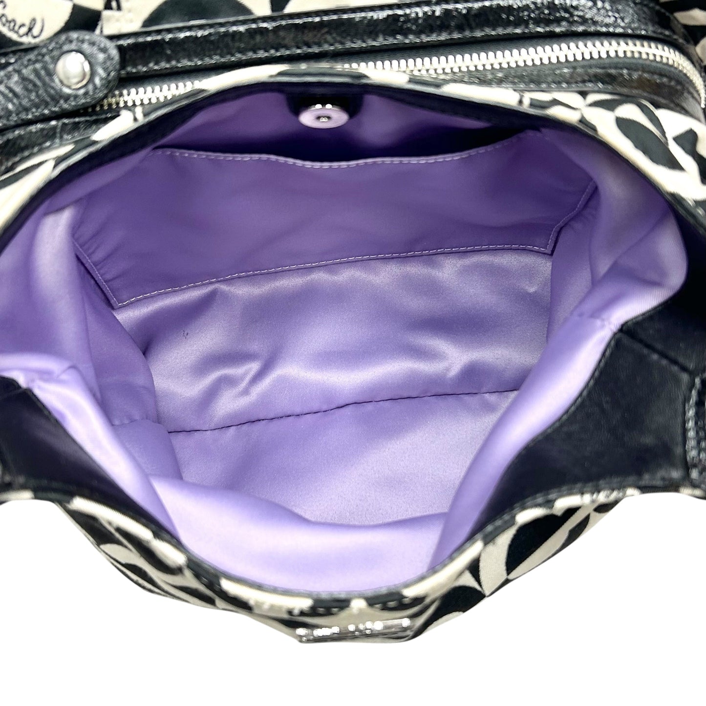 Handbag Designer By Coach, Size: Medium
