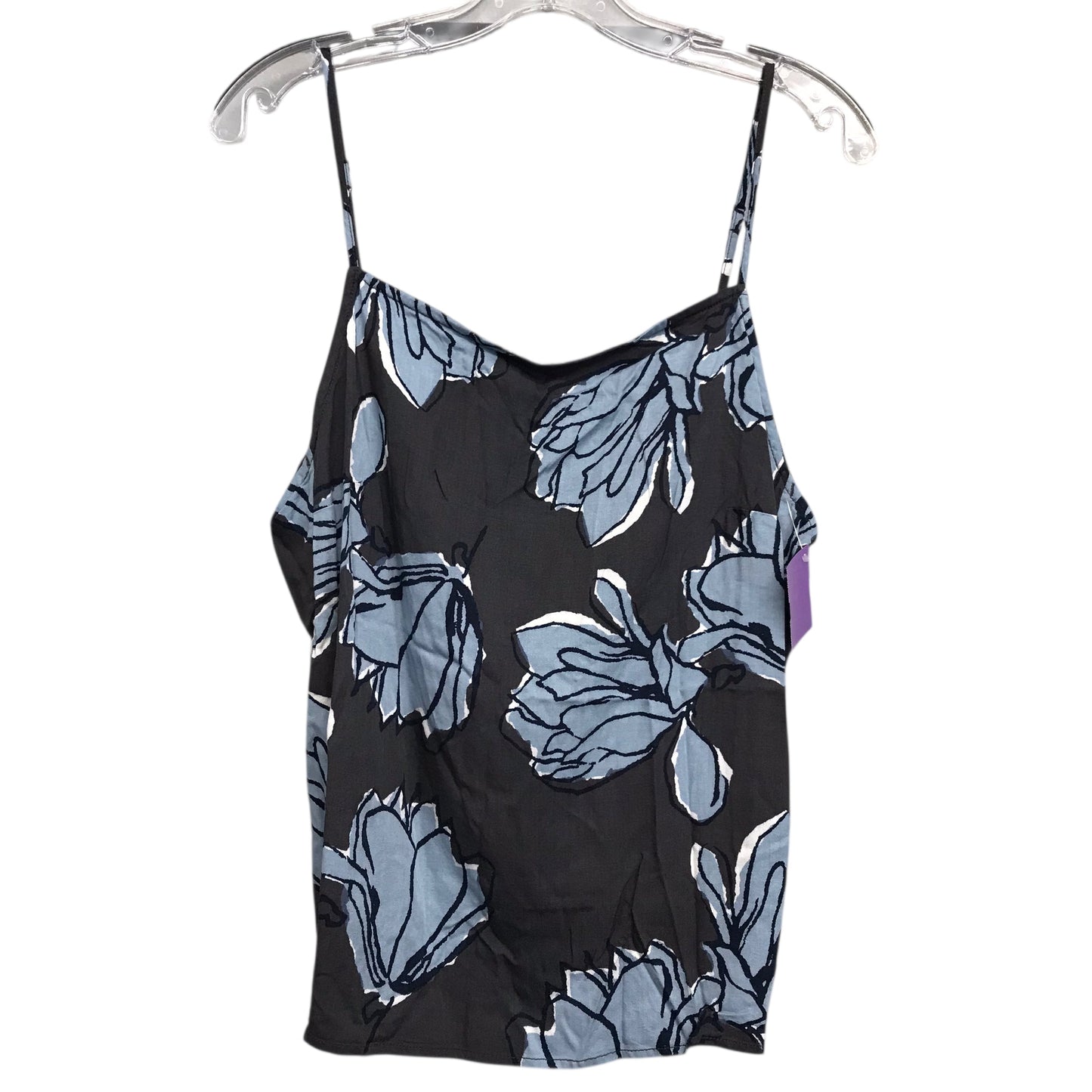 Top Sleeveless By Gap In Geometric Pattern, Size:L