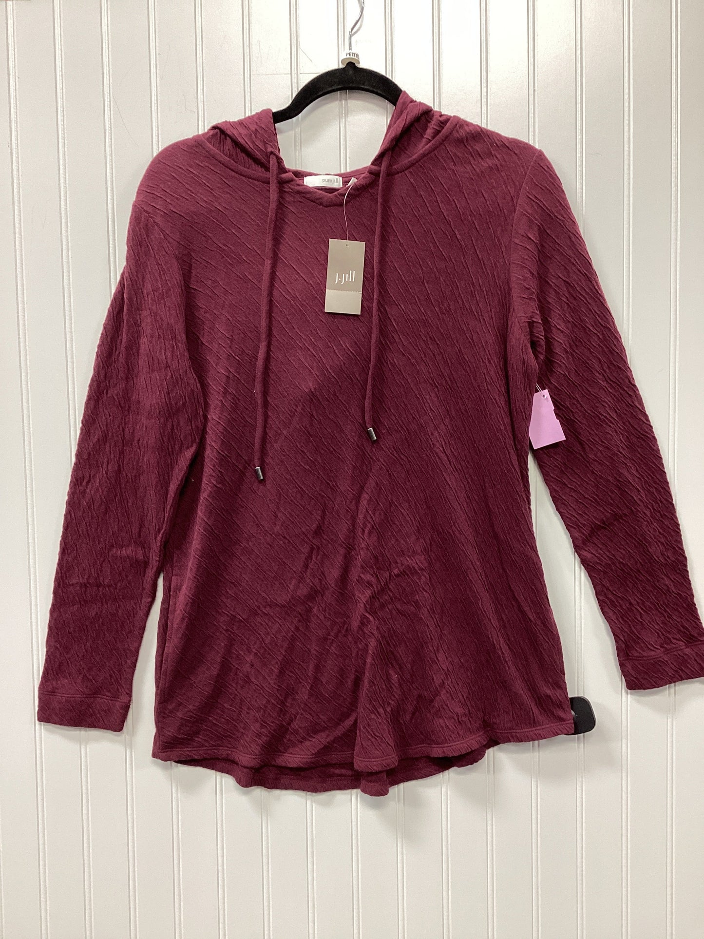 Top Ls By Pure Jill In Purple, Size:Mp