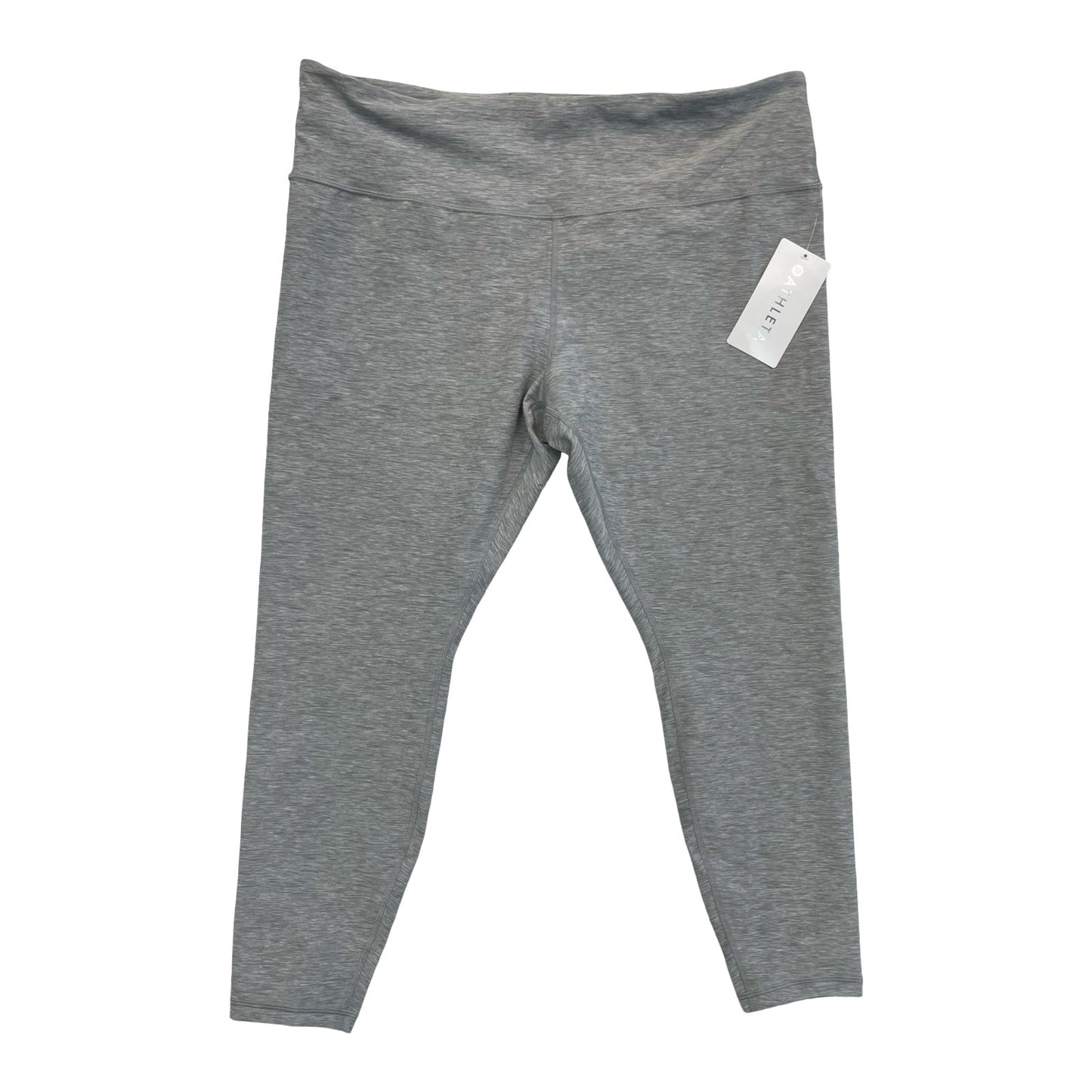 Athletic Leggings By Athleta In Grey, Size:2X