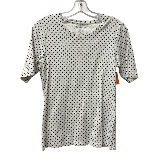 Top Ss By Chicos In Blue & White, Size:M