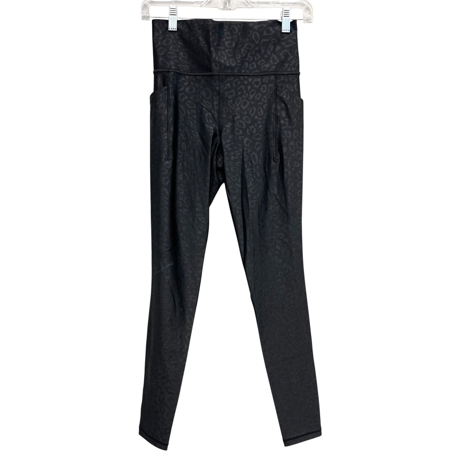 Athletic Leggings By Athleta In Animal Print, Size:Xs