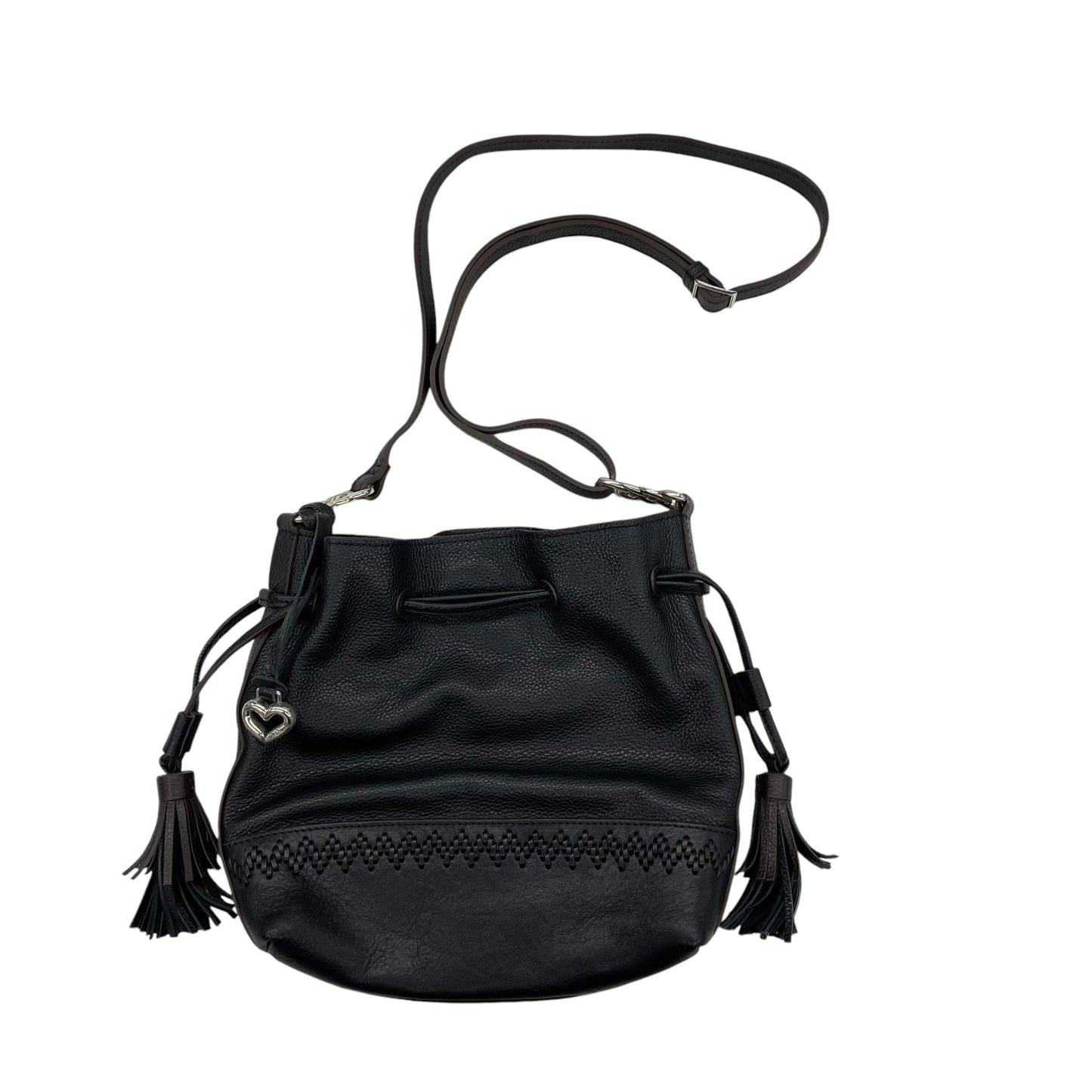 Crossbody By Brighton In Black, Size:Small