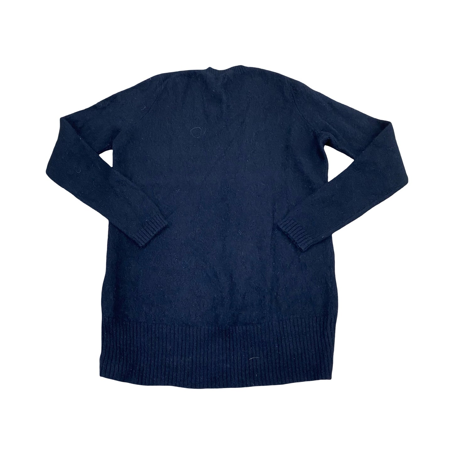 Sweater Cashmere By White And Warren In Black, Size:S